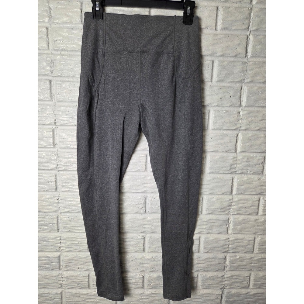 Free People FP Movement Leggings Women's size Medium Gray Stretch